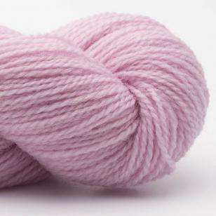 02 - Pale Pink - British Blue Wool Fingering - Erika Knight