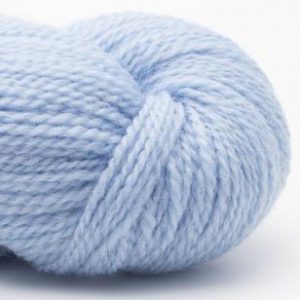 03 - Pale Blue - British Blue Wool Fingering - Erika Knight