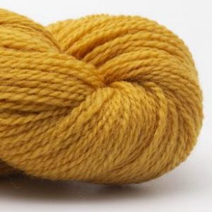 04 - Mustard - British Blue Wool Fingering - Erika Knight