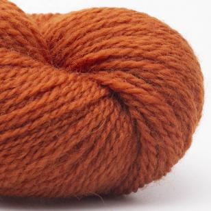 05 - Burnt Orange - British Blue Wool Fingering - Erika Knight