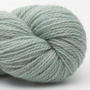 08 - Frosty Green - British Blue Wool Fingering - Erika Knight