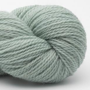 08 - Frosty Green - British Blue Wool Fingering - Erika Knight