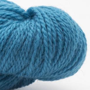 10 - Deep Ocean - British Blue Wool Fingering - Erika Knight