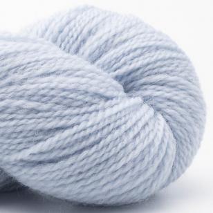 12 - Ice Blue - British Blue Wool Fingering - Erika Knight