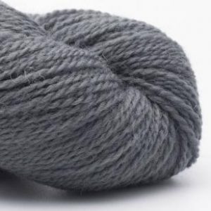 13 - Steel - British Blue Wool Fingering - Erika Knight