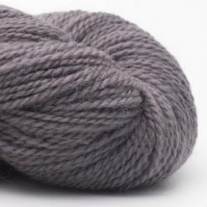 14 - Anthracite - British Blue Wool Fingering - Erika Knight