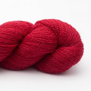 009 - Cherry - Baby Alpaka Lace - Kremke Soul Wool