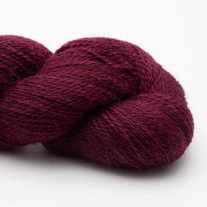 010 - Bordeaux - Baby Alpaka Lace - Kremke Soul Wool