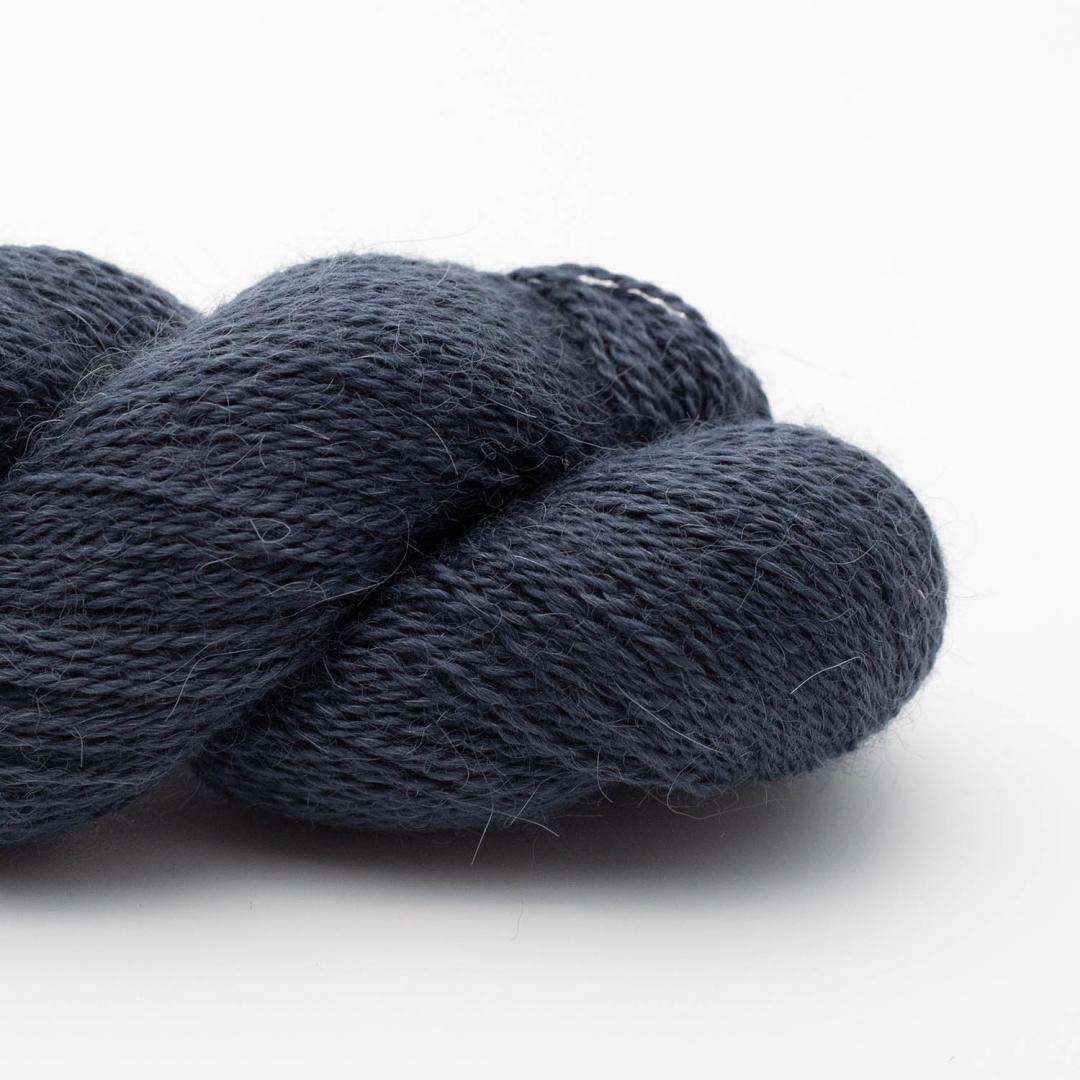 016 - Indigo - Baby Alpaka Lace - Kremke Soul Wool