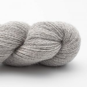 017 - Light Grey - Baby Alpaka Lace - Kremke Soul Wool