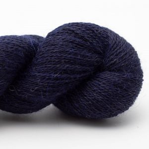 024 - Navy - Baby Alpaka Lace - Kremke Soul Wool
