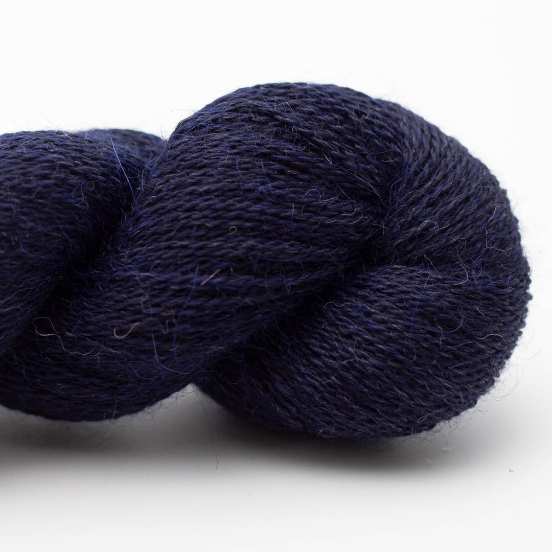 024 - Navy - Baby Alpaka Lace - Kremke Soul Wool
