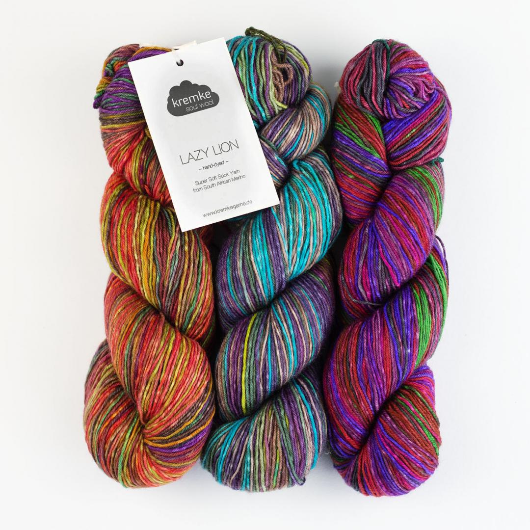 1216 - Sansibar - Lazy Lion - Kremke Soul Wool – Bild 3
