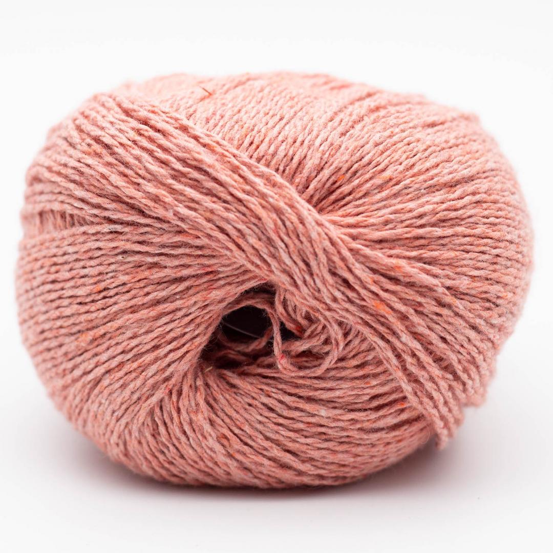 141 - Lachs - reborn DENIM uni - Kremke Soul Wool