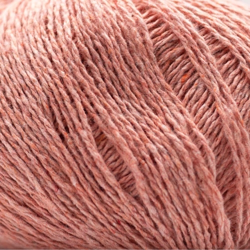 141 - Lachs - reborn DENIM uni - Kremke Soul Wool – Bild 2