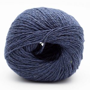 147 - Nachtblau - reborn DENIM uni - Kremke Soul Wool
