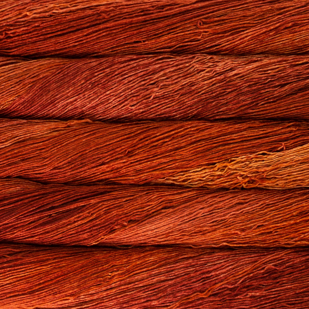 895 - Dried Orange - Mechita - Malabrigo