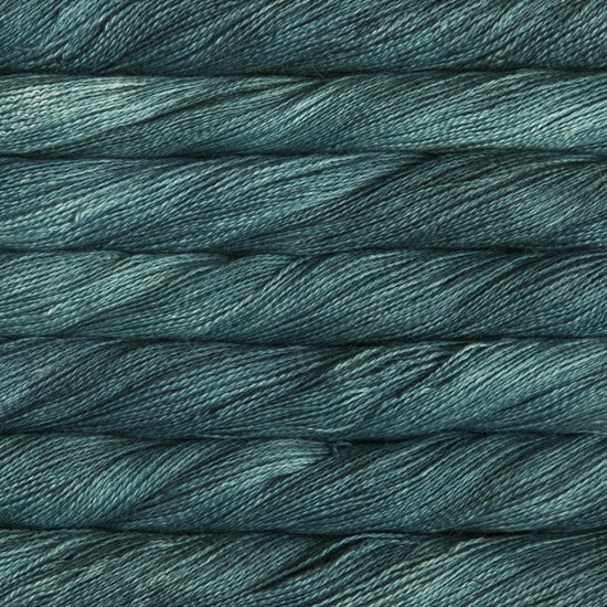 412 - Teal Feather - Silkpaca - Malabrigo