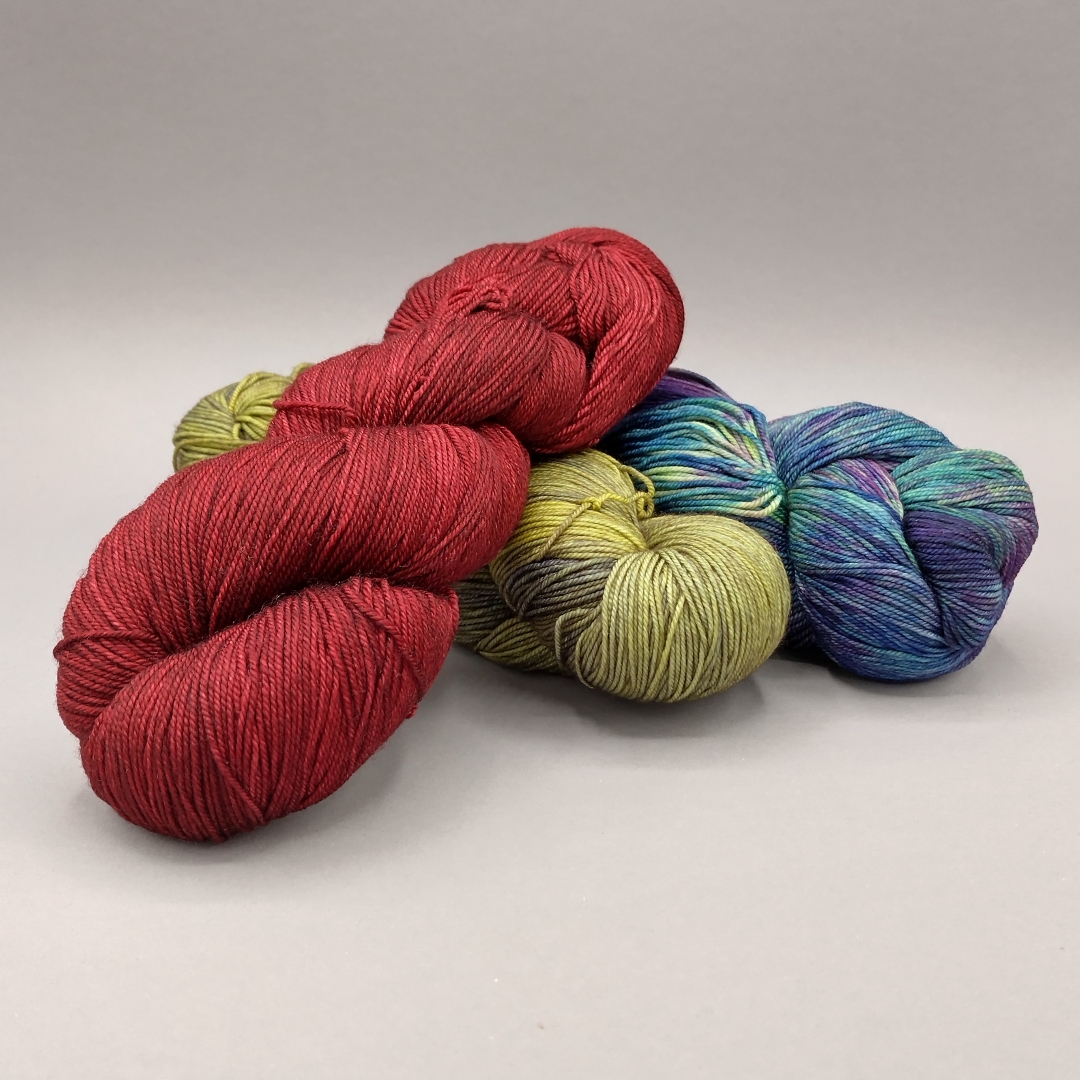 346 - Fiona - Sock - Malabrigo – Bild 3