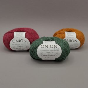 Alpaca + Merino Wool + Nettles