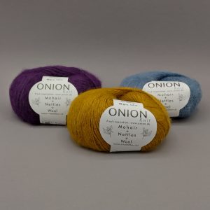 Mohair + Nettles + Wool