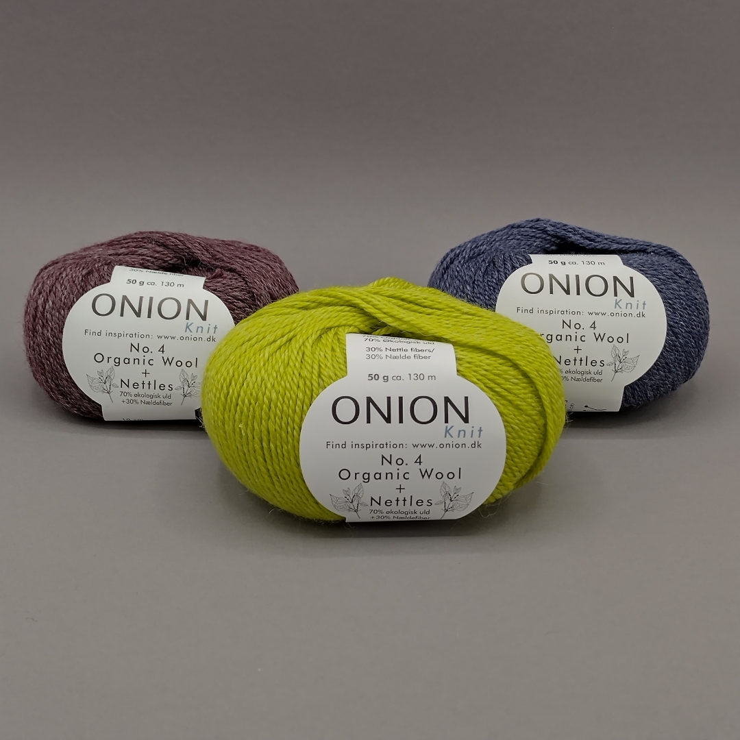 814 - Petrol - No.4 Organic Wool + Nettles - Onion – Bild 3