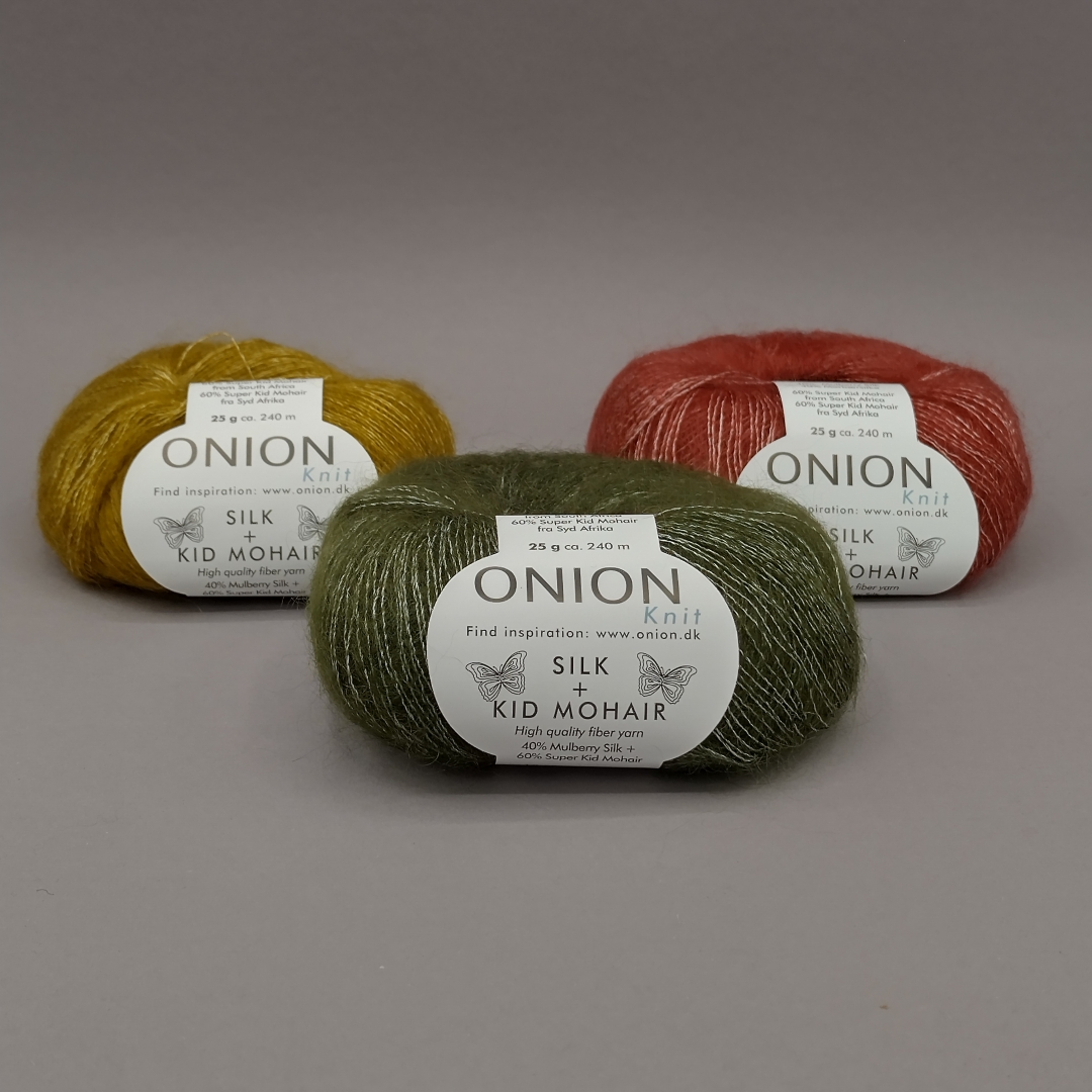 3003 - Dunkelgrau - Silk + Kid Mohair - Onion – Bild 3