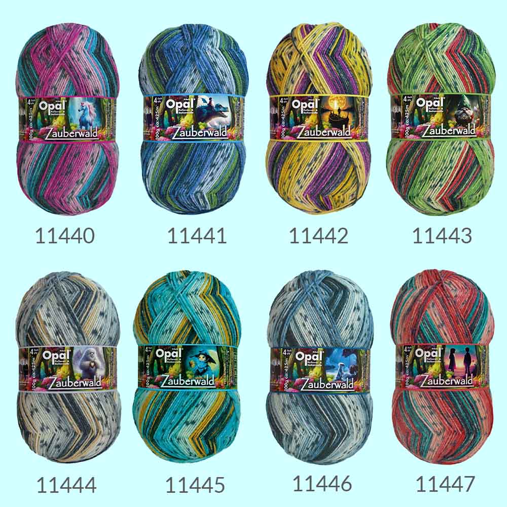 11444 - Zauberwald - Opal – Bild 4