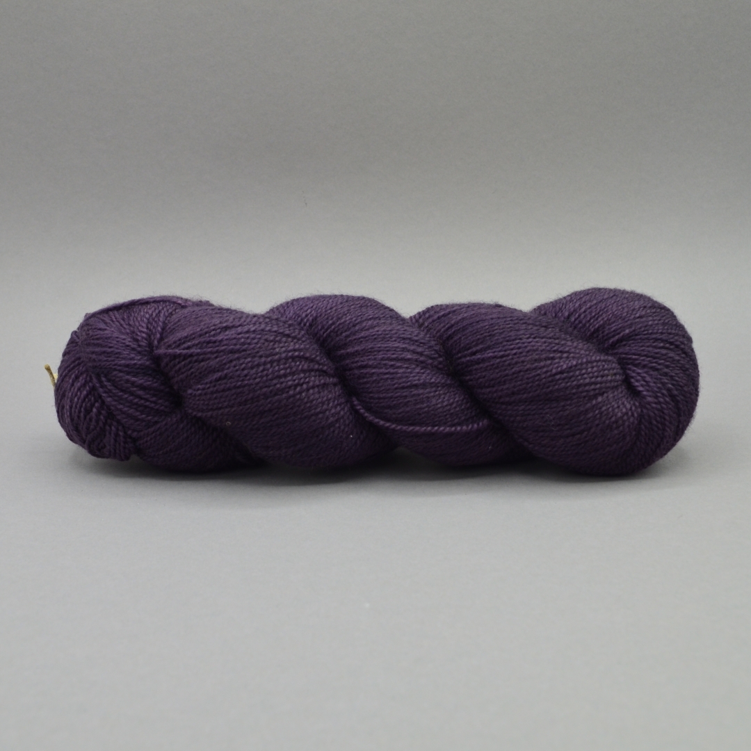Aubergine - Corriedale Twist - Ovis Et Cetera
