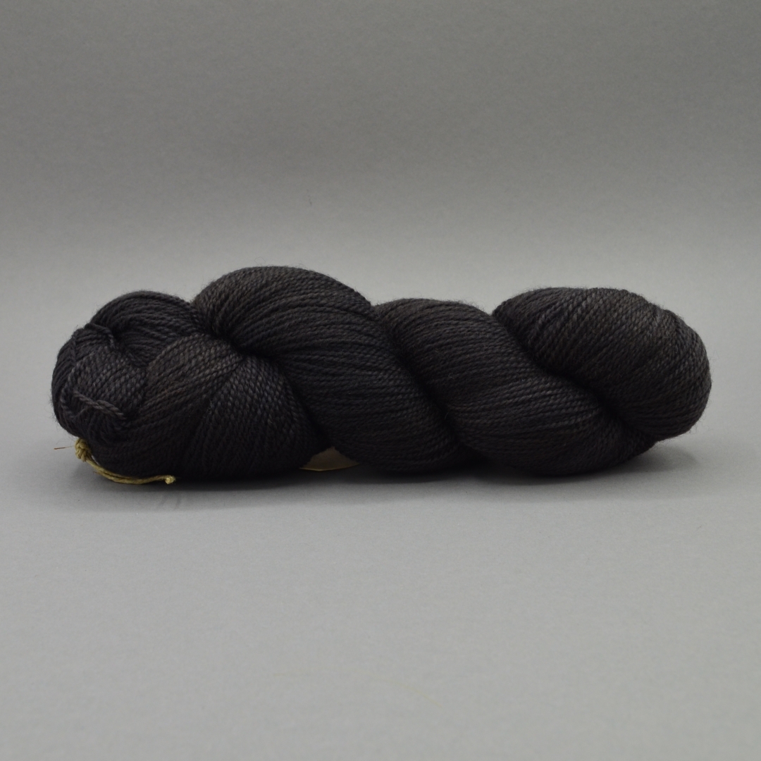 Charcoal - Corriedale Twist - Ovis Et Cetera