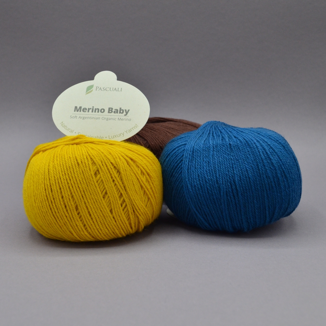 303 - Schiefer - Merino Baby - Pascuali – Bild 3