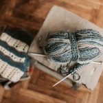 close up shot of a yarn