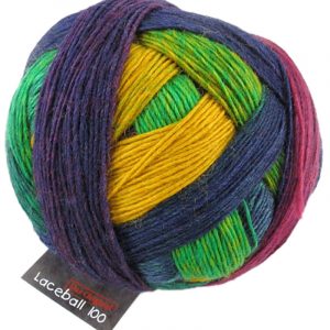 1505 - Kunterbunt - Lace Ball 100 - Schoppel Wolle