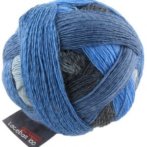 2169 - Rauchzeichen - Lace Ball 100 - Schoppel Wolle
