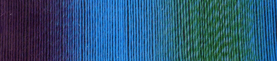 2179 - Blaukraut Bleibt Blaukraut - Lace Ball 100 - Schoppel Wolle – Bild 2