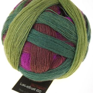 2249 - Teezeremonie - Lace Ball 100 - Schoppel Wolle