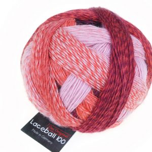 2305 - Red To Go - Lace Ball 100 - Schoppel Wolle