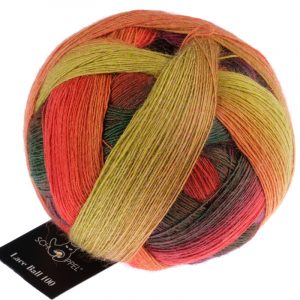 2479 - Belladonna - Lace Ball 100 - Schoppel Wolle