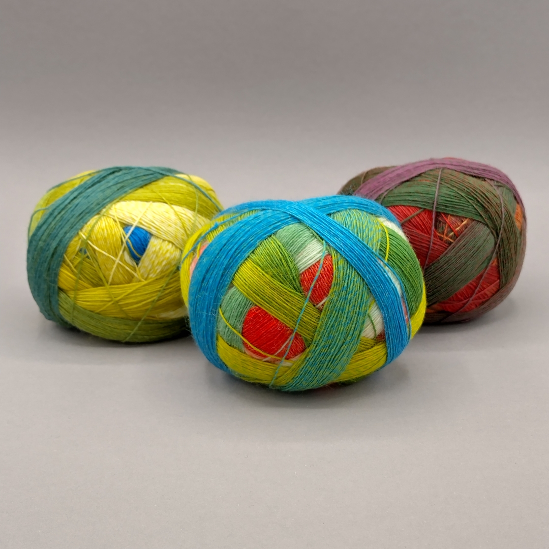 2249 - Teezeremonie - Lace Ball 100 - Schoppel Wolle – Bild 4