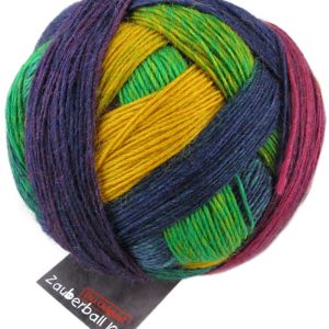 1505 - Kunterbunt - Zauberball 100 - Schoppel Wolle