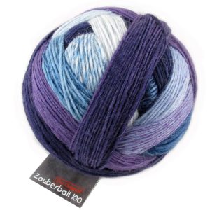 1699 - Fliederduft - Zauberball 100 - Schoppel Wolle