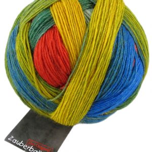 1701 - Papagei - Zauberball 100 - Schoppel Wolle