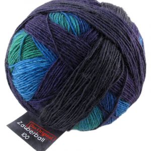 2179 - Blaukraut Bleibt Blaukraut - Zauberball 100 - Schoppel Wolle