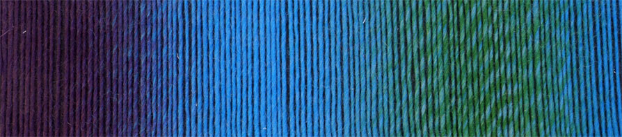 2179 - Blaukraut Bleibt Blaukraut - Zauberball 100 - Schoppel Wolle – Bild 2