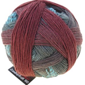 2245 - Sofaecke - Zauberball 100 - Schoppel Wolle