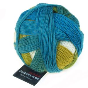 2309 - Blaue Lagune - Zauberball 100 - Schoppel Wolle