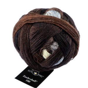 2398 - Lange Bank - Zauberball 100 - Schoppel Wolle