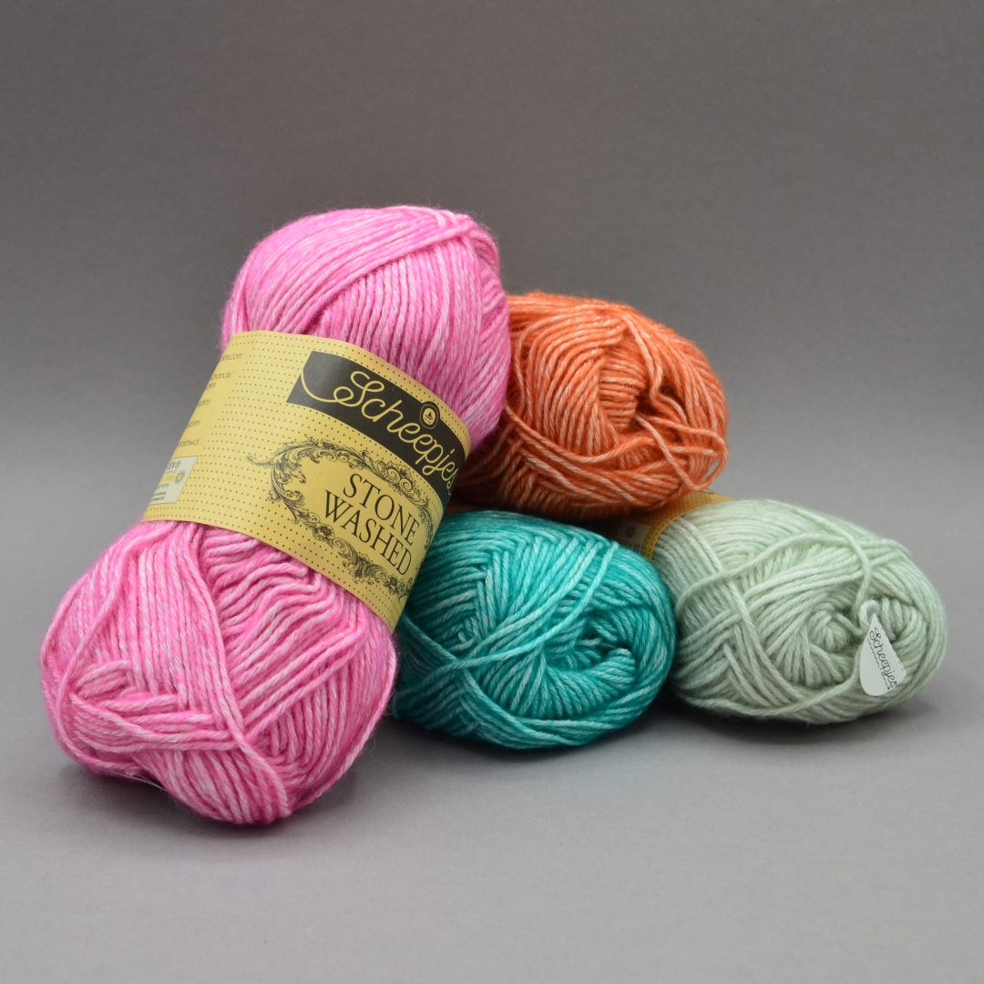 812 - Lemon Quartz - Stone Washed (50g) - Sheepjes – Bild 3